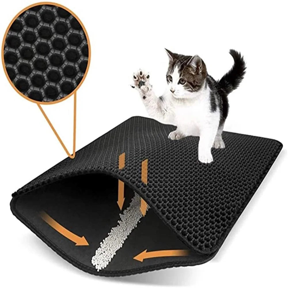 Katzenstreumatte