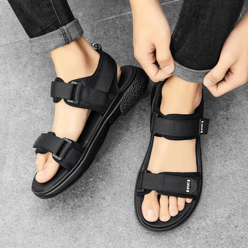 rutschfeste Herrensandalen