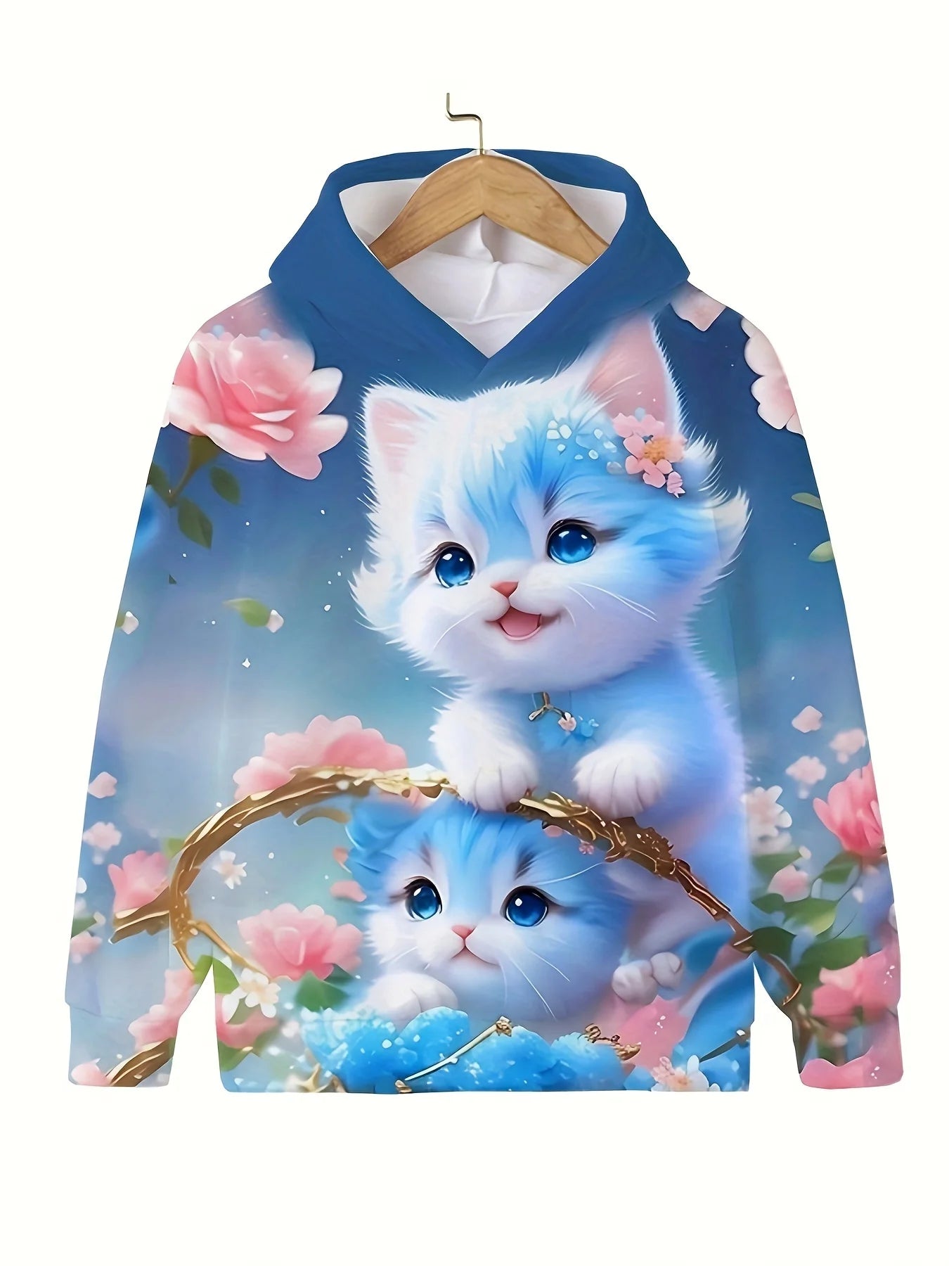 Kapuzenpullover Katze