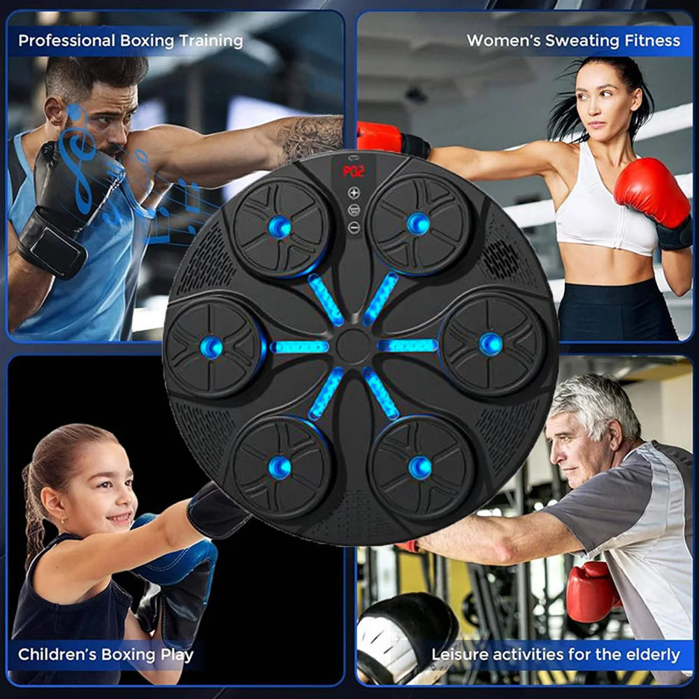 Smart Boxing Maschine