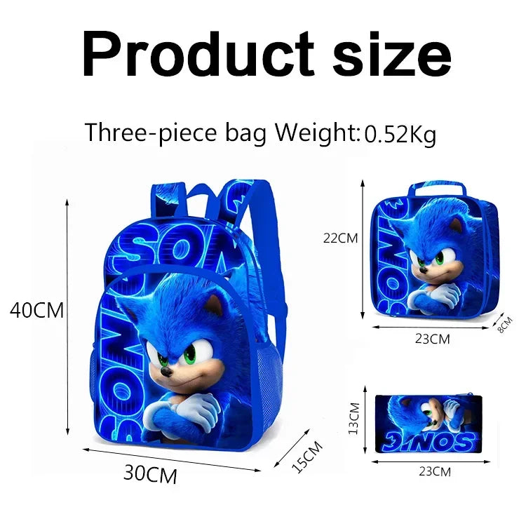 Sonic Schultasche Rucksack