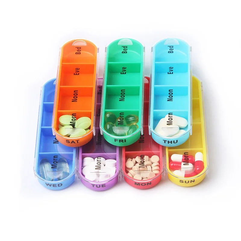 Tragbare Pillendose