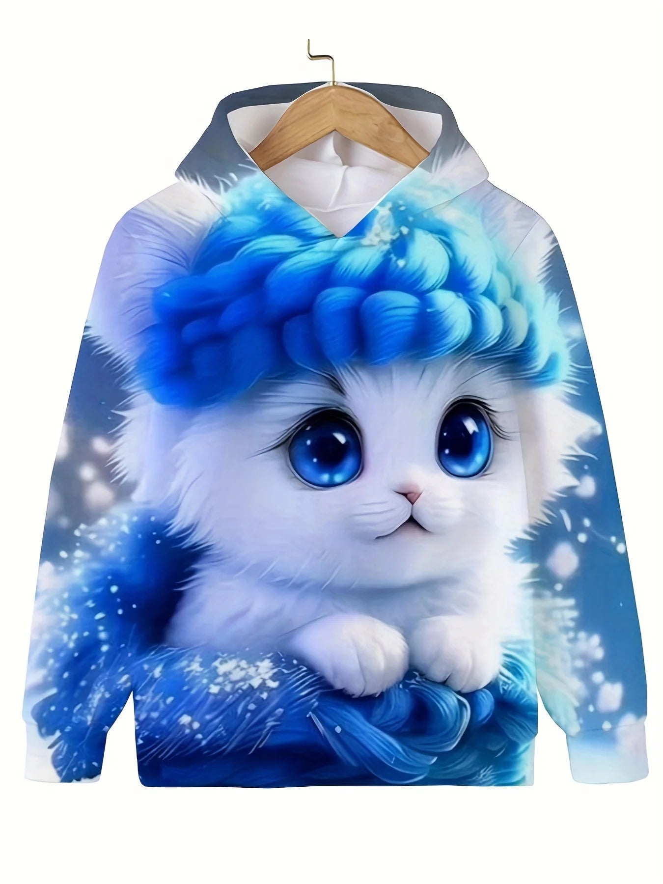 Kapuzenpullover Katze