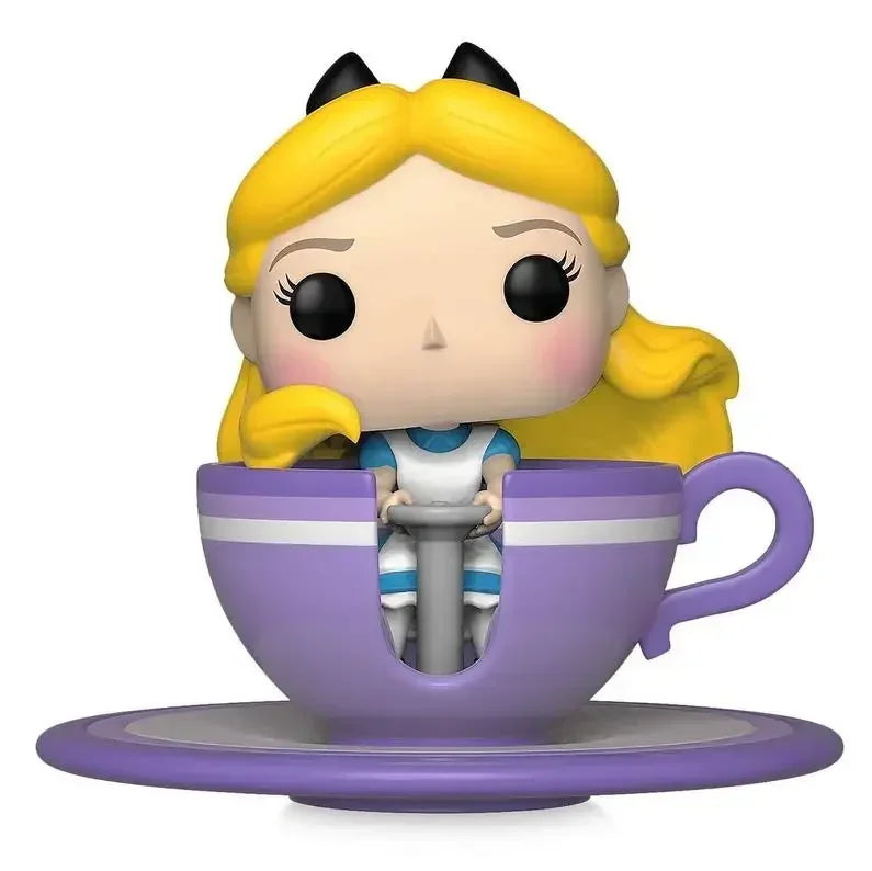Funko POP MAD Hatter 36# 181# ALICE at the Mad Tea Party 54# Cheshire Cat 35# Chessur 183#