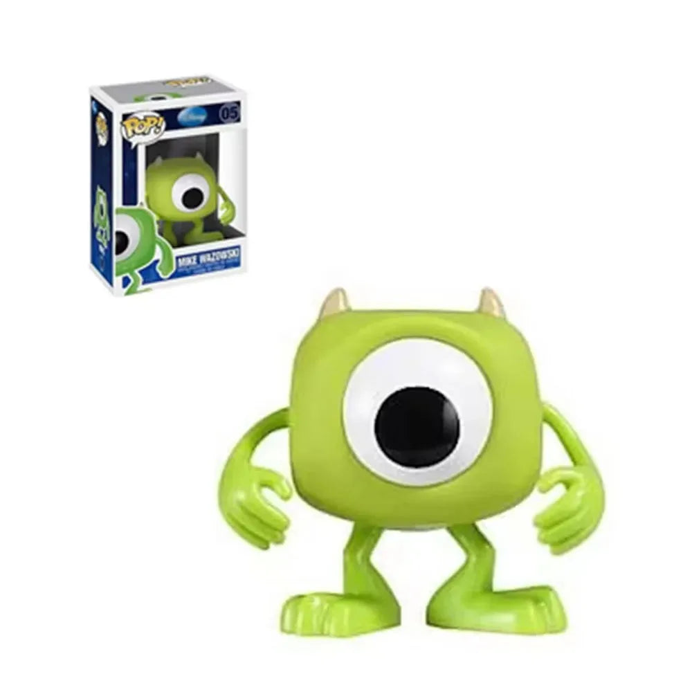 Funko Pop Disney Monsters University Mike Wazowski #61 #05 Sulley #62