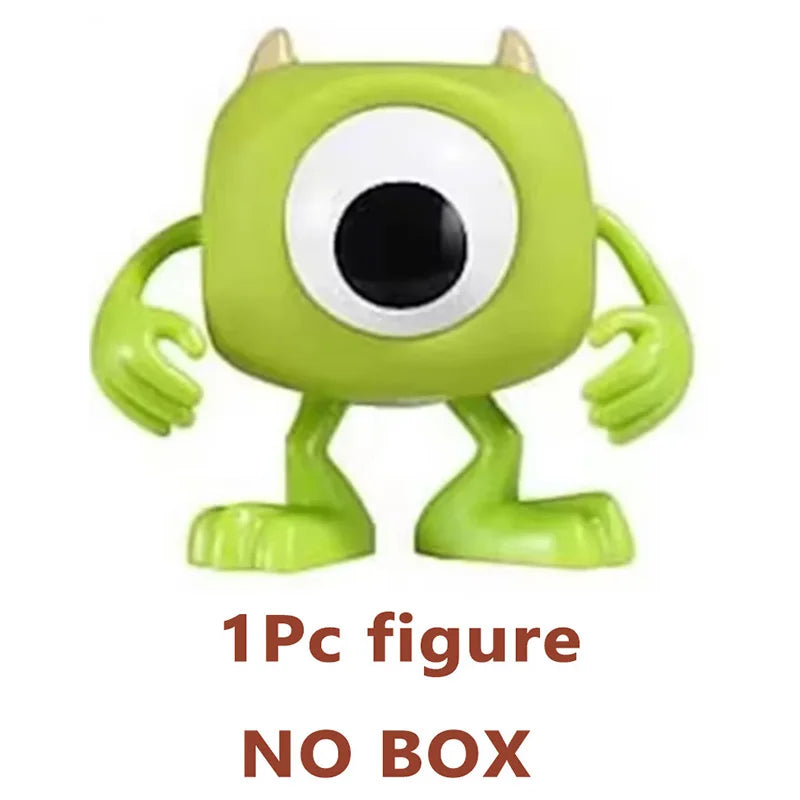 Funko Pop Disney Monsters University Mike Wazowski #61 #05 Sulley #62