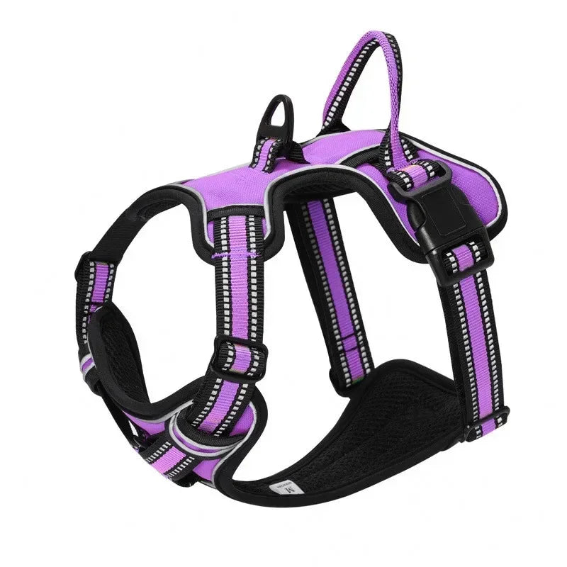 Verstellbares Hundegeschirr aus Nylon