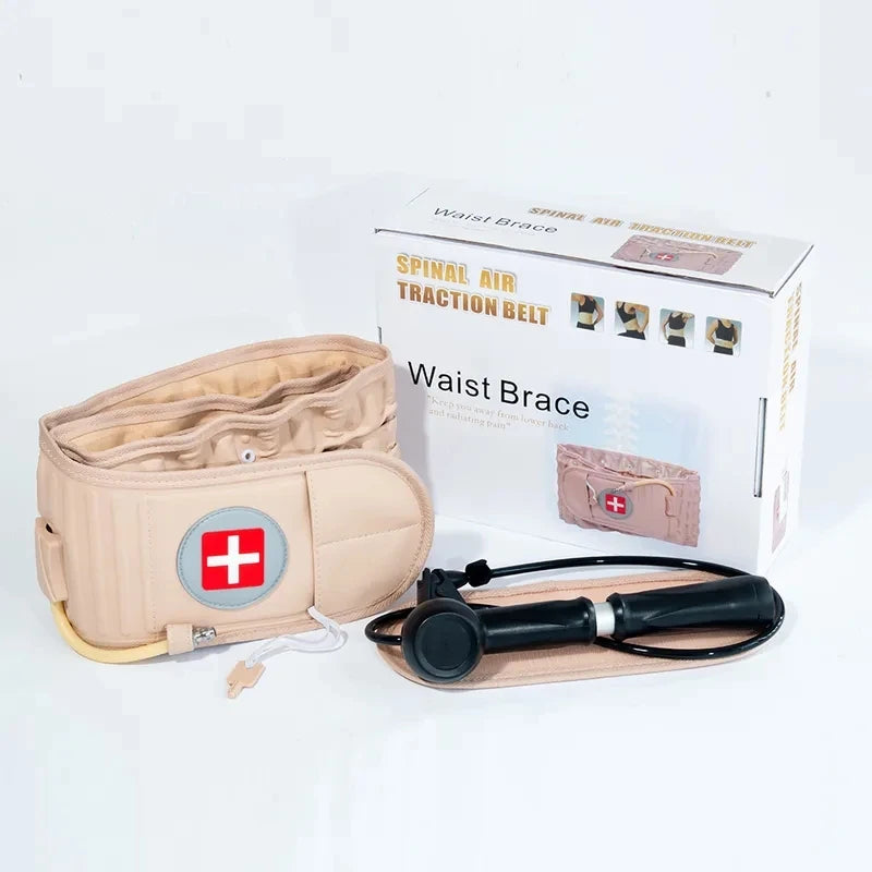 Verstellbarer aufblasbarer Hüftgurt