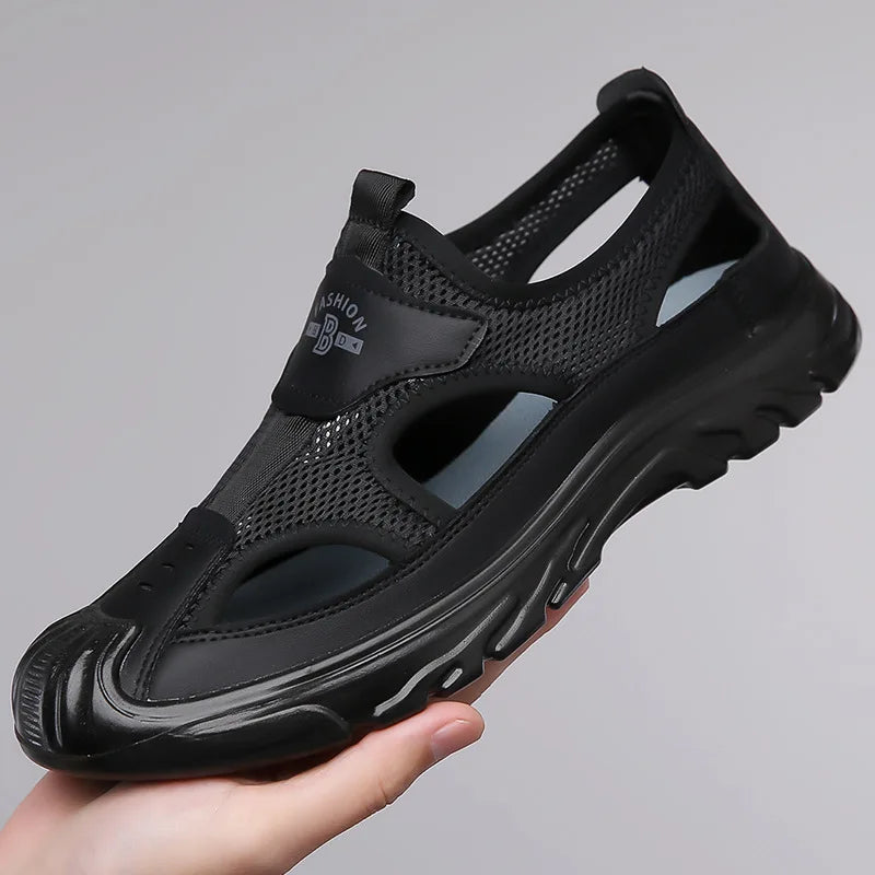 Männer Atmungsaktive Sandalen