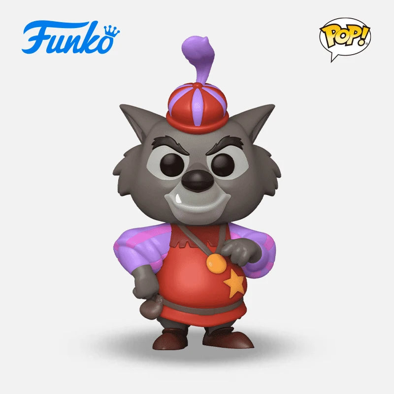 Funko Pop Disney Easter Mickey Minnie Robin Hood Prince John Stitch Bambi the Little Deer Figuren