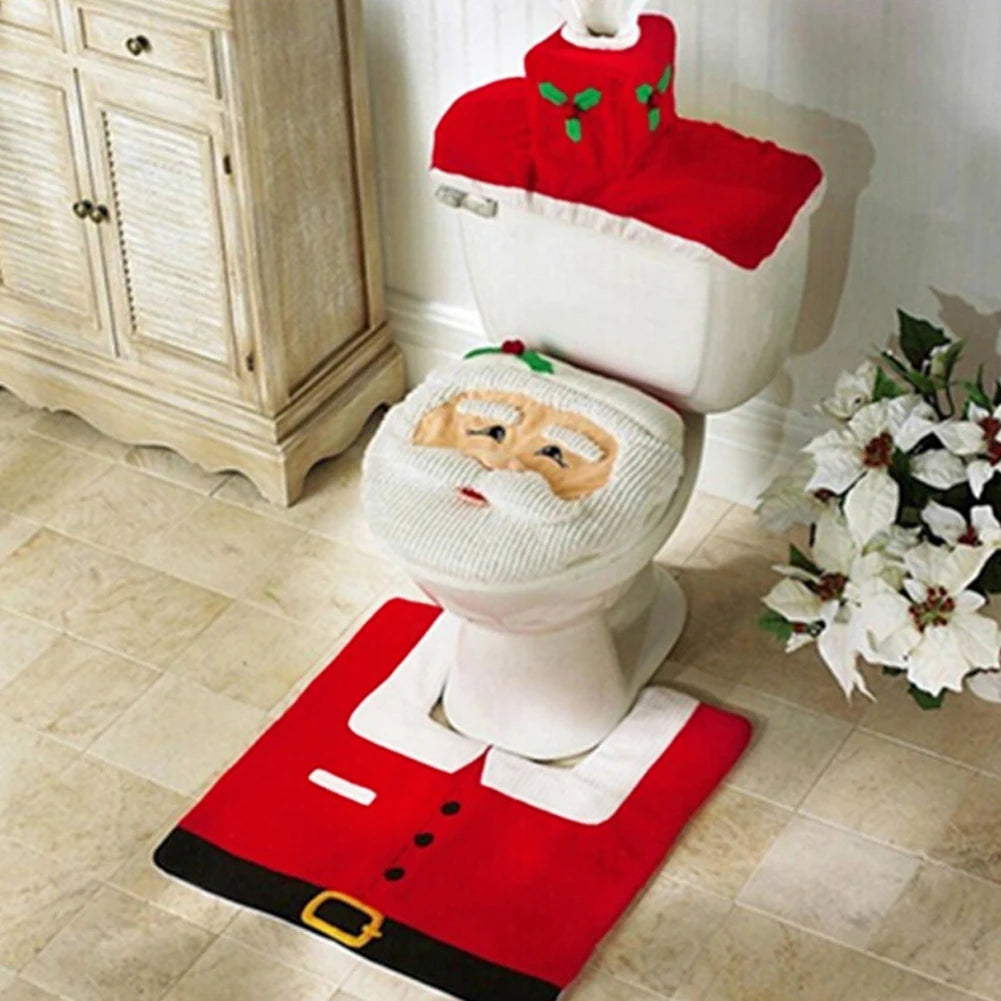Weihnachtlichen Deko für Badezimmer