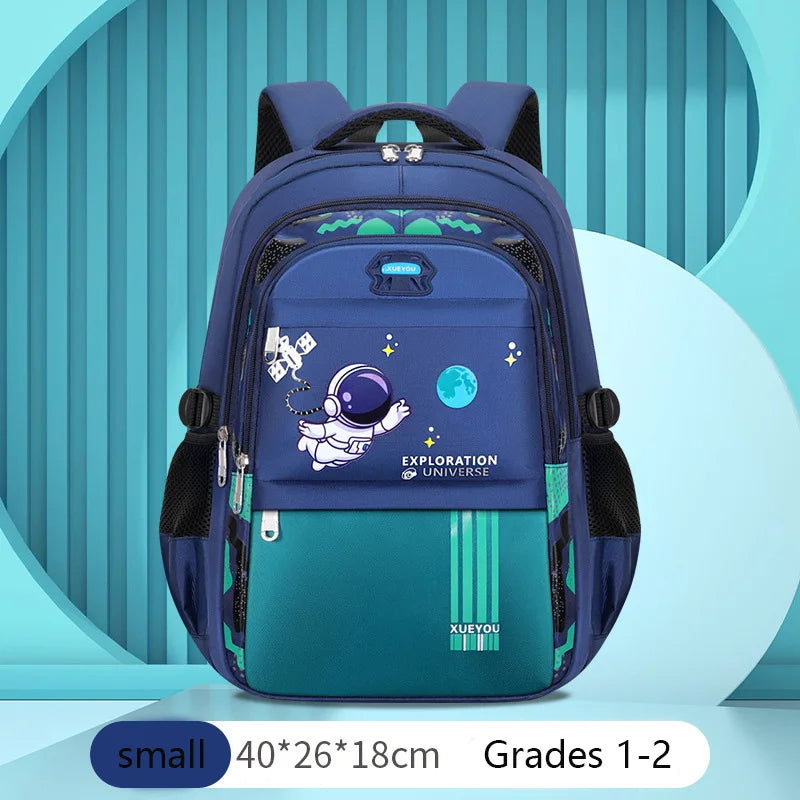 Astronaut Schulrucksack Wasserdicht