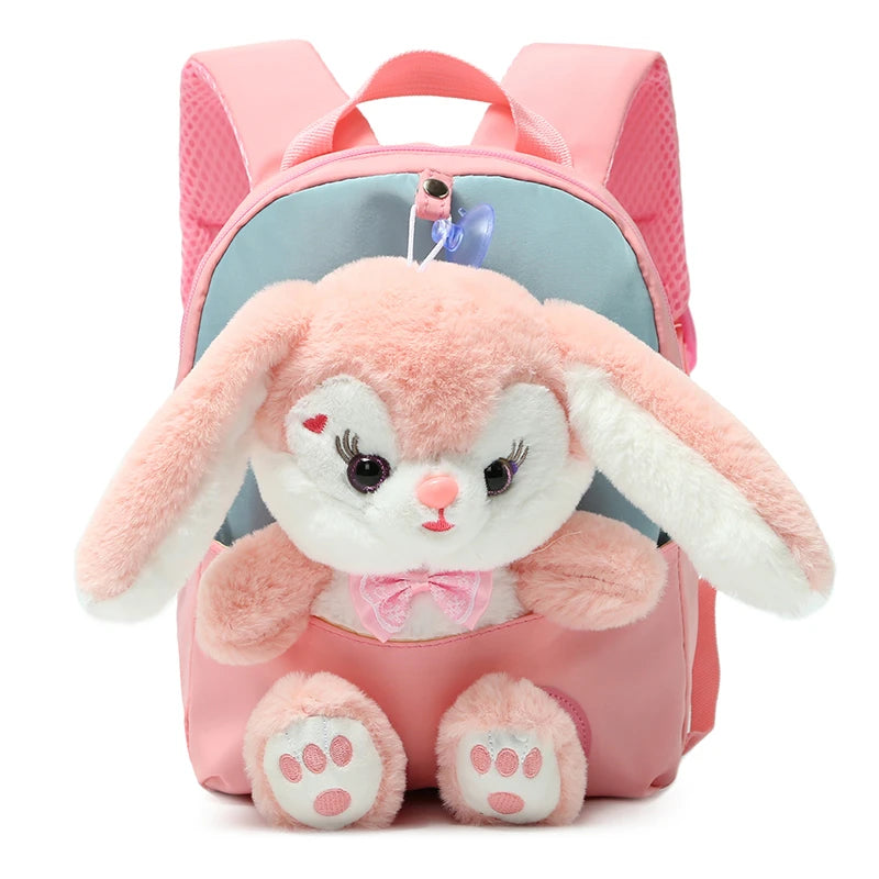 Plüsch-3D-Kaninchen-Rucksack
