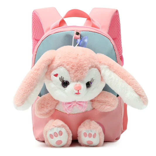 Plüsch-3D-Kaninchen-Rucksack