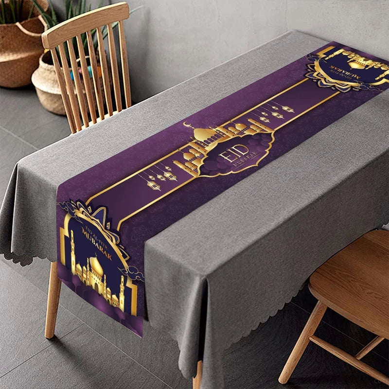 Ramadan Tischdecke Dekoration