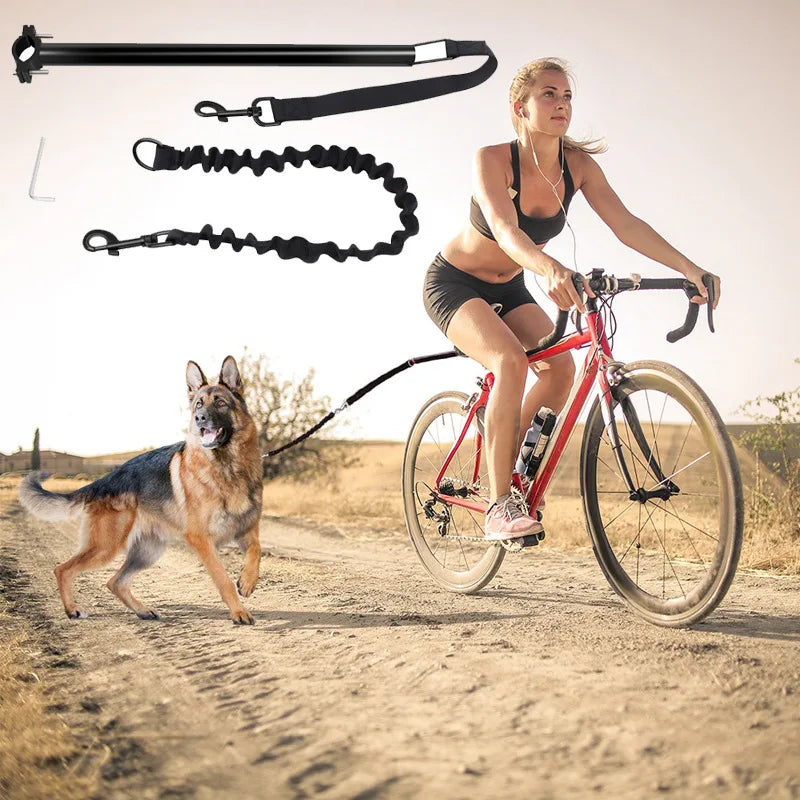 Hundeleine zum Fahrradfahren