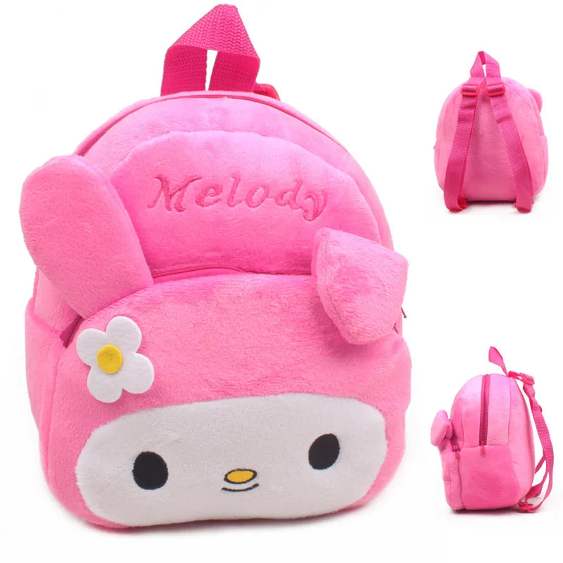 Hello Kitty Plüsch-Rucksack