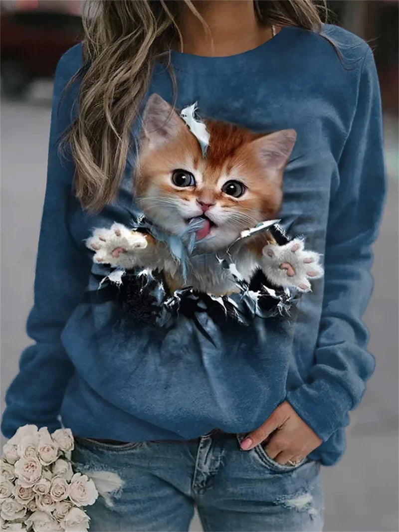 Tier Pullover