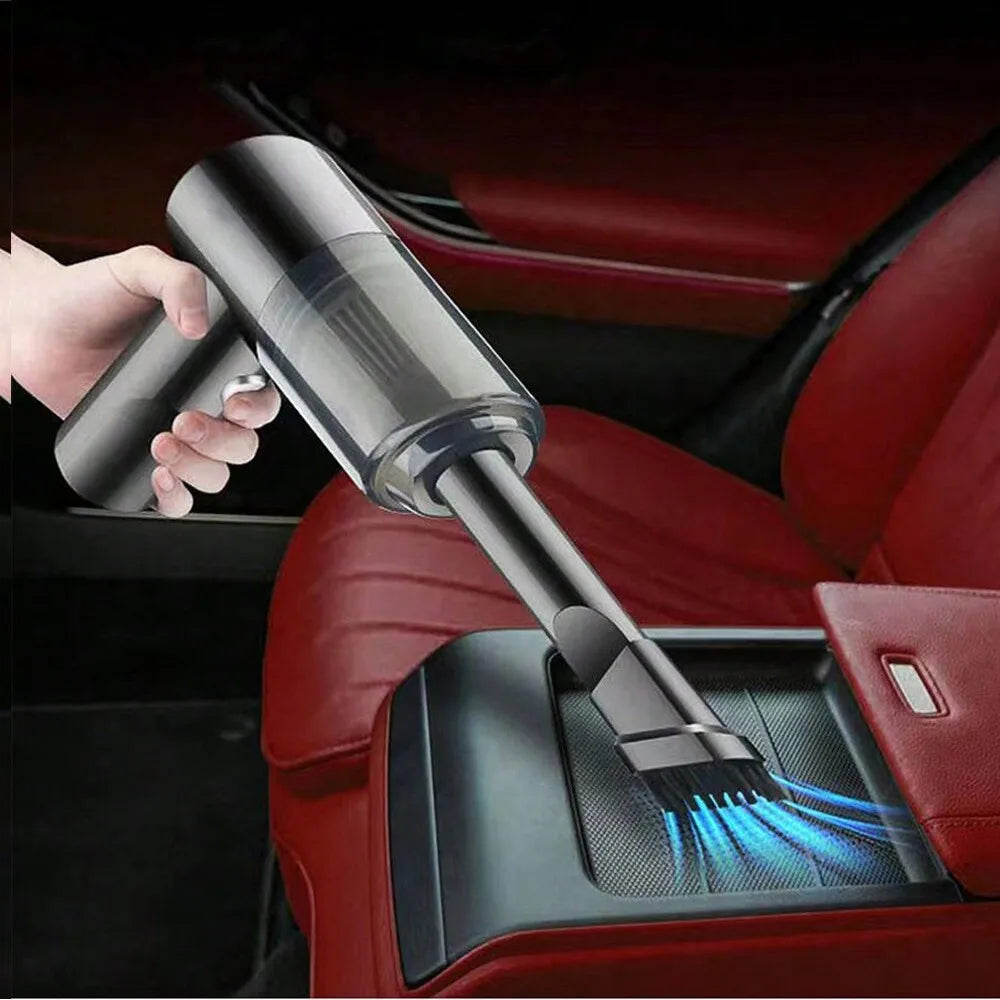 3-in-1-Staubsauger mit integriertem Saug- und Blasvakuum