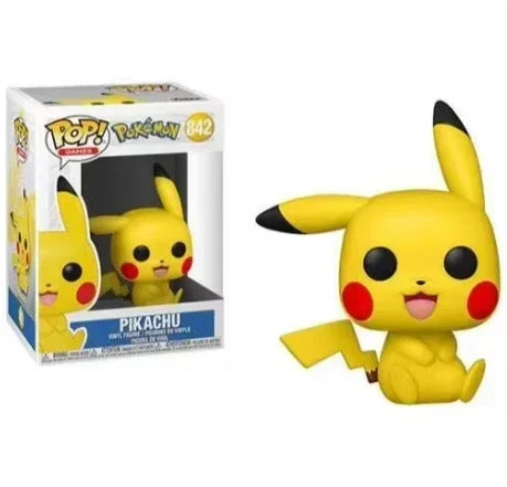 FUNKO POP Pokemon CUBONE 596# Vaporeon 627# Raichu 645# Mew 643#