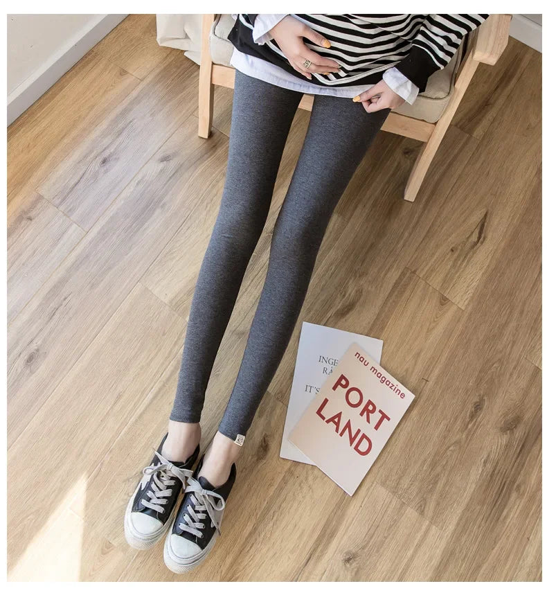Mutterschaft Hohe Taille Strumpfhosen