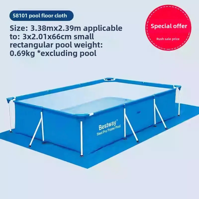 Extra großer aufblasbarer Swimmingpool