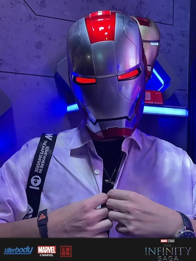 Marvel Iron Man Autoking Helm