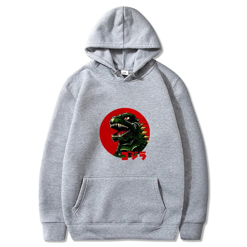 Kapuzenpullover mit Godzilla