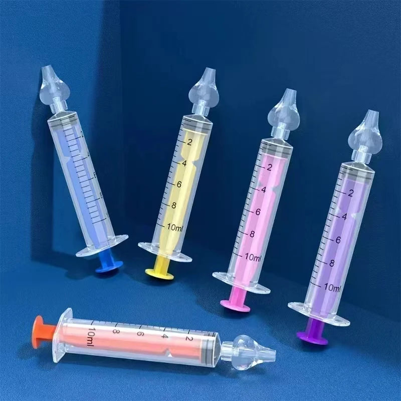 Baby-Nasensauger, professionelle Spritze, Nasendusche, Nasenreiniger