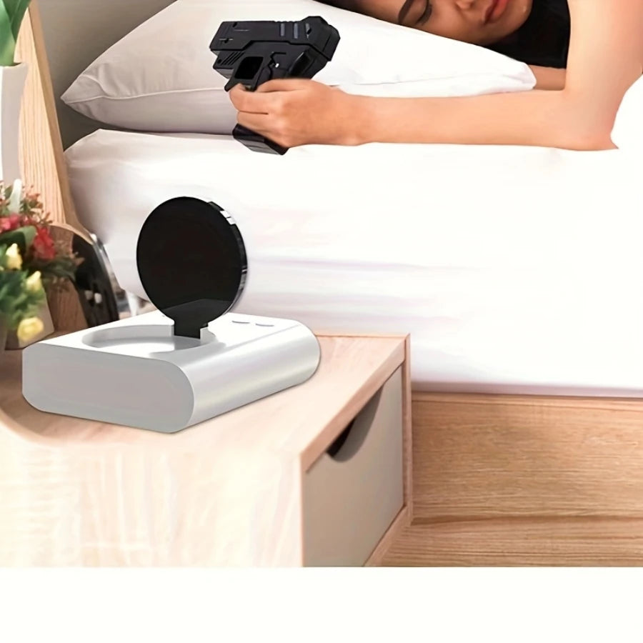Kreative Schießuhr LED