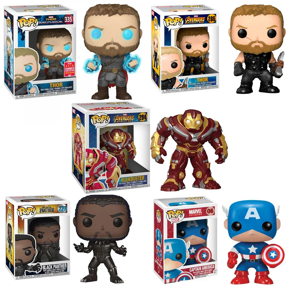 Funko pop THE AVENGERS