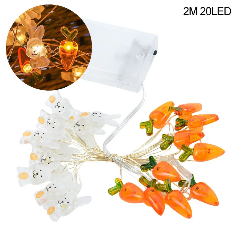 62 cm LED-Licht, Osterdekoration für Zuhause