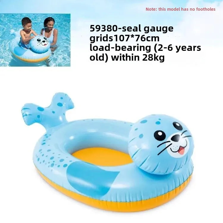 Verdickter aufblasbarer Schwimmring