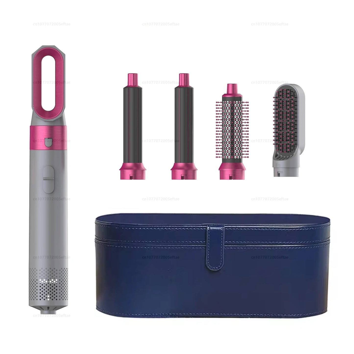 5-in-1-Haartrockner-Heißkamm-Set