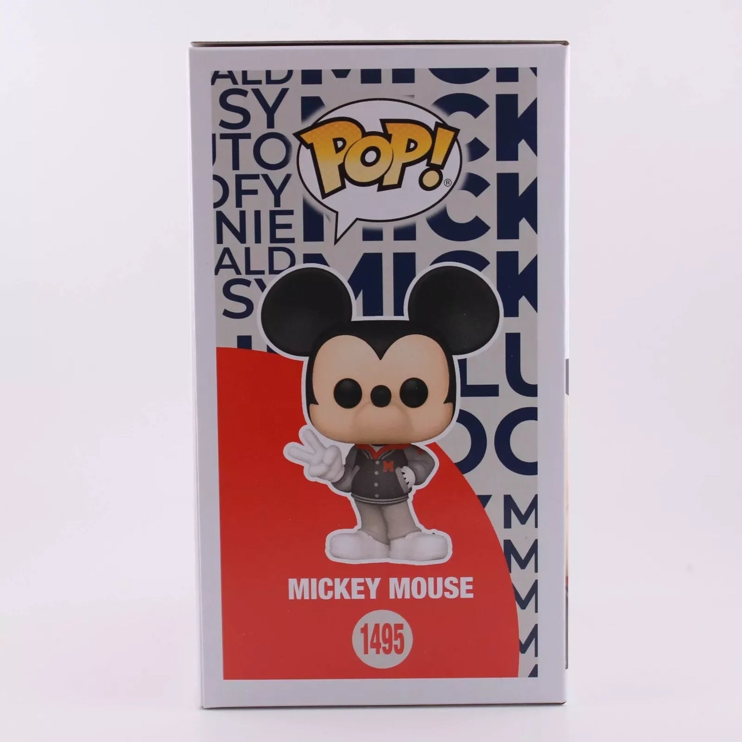 Funko Pop Disney Figure Mickey Mouse Streetwear #1495