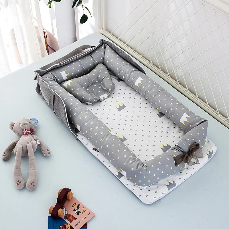 Tragbare Baby Nest / Kinderbett
