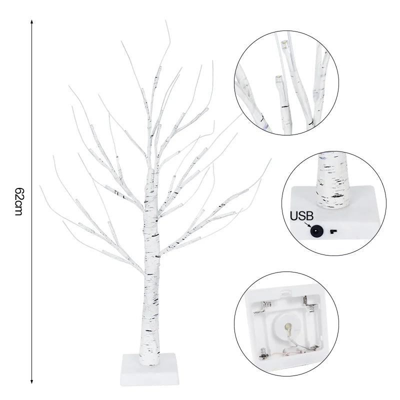 62 cm LED-Licht, Osterdekoration für Zuhause