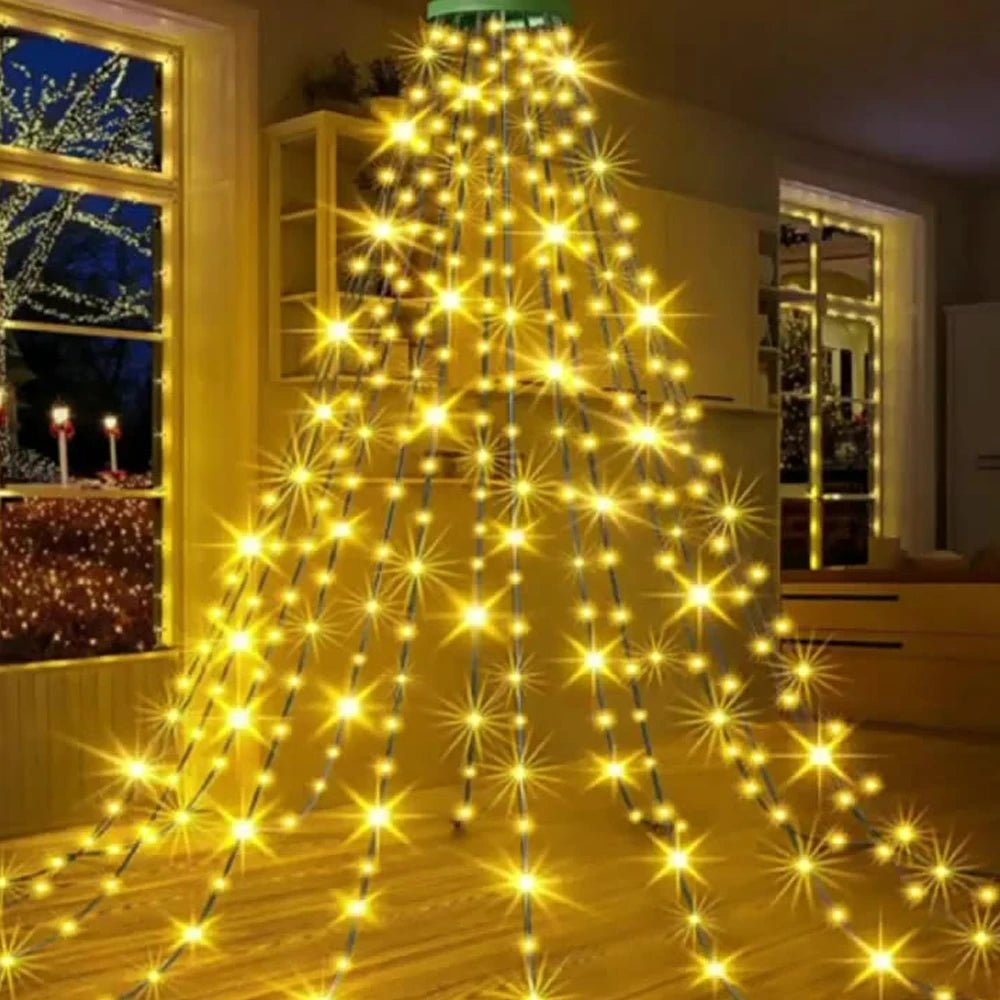 Weihnachts Baum Lichter