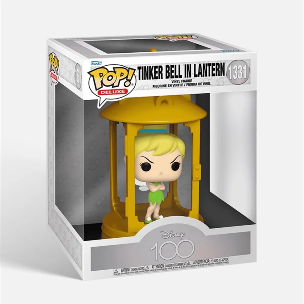 Funko Pop Disney Cartoon Peter Pan And Wendy Tinker Bell