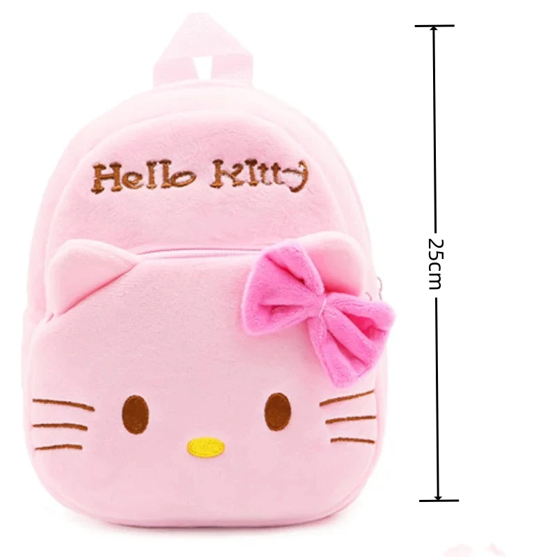 Hello Kitty Plüsch-Rucksack