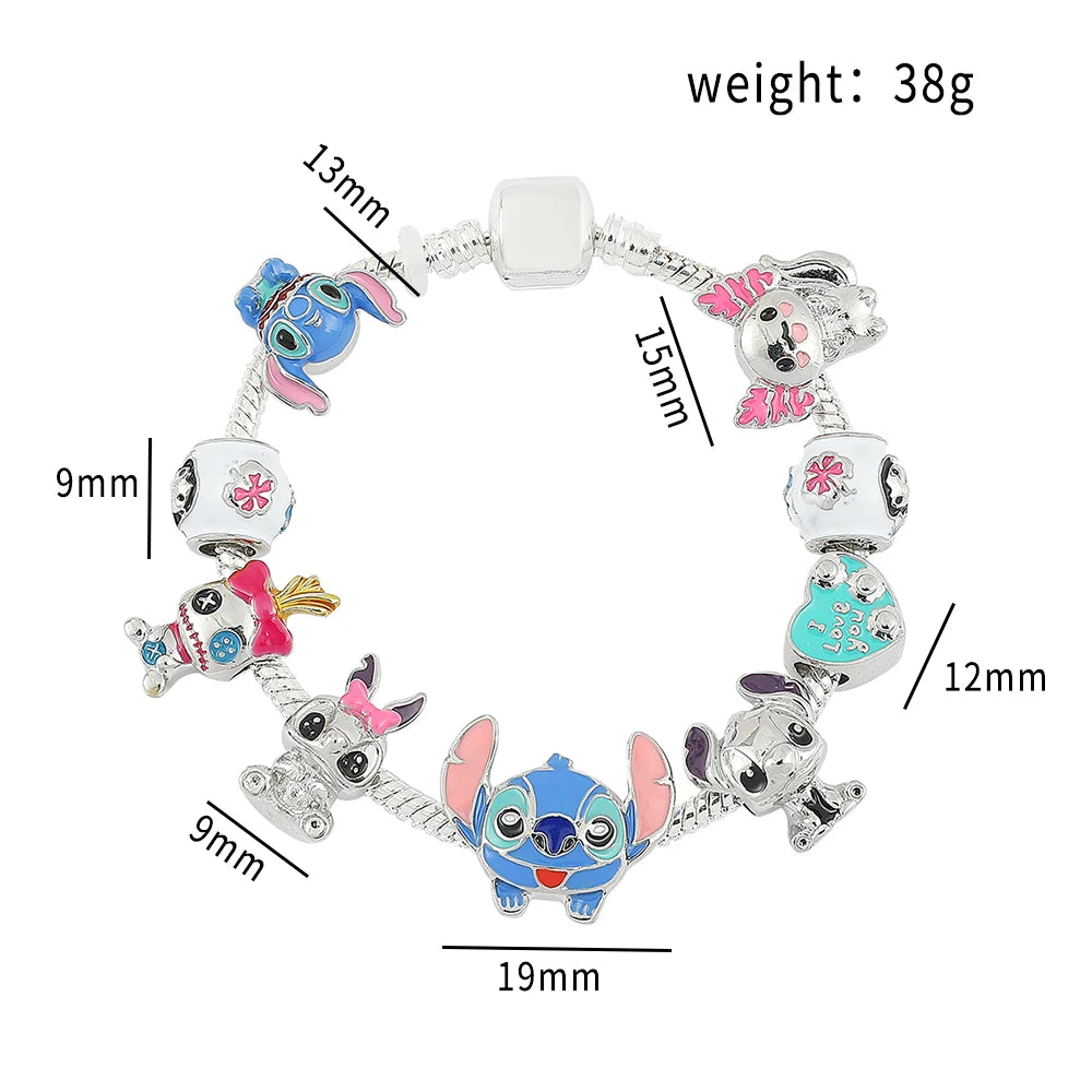 Disney Perlenarmband Lilo und Stitch