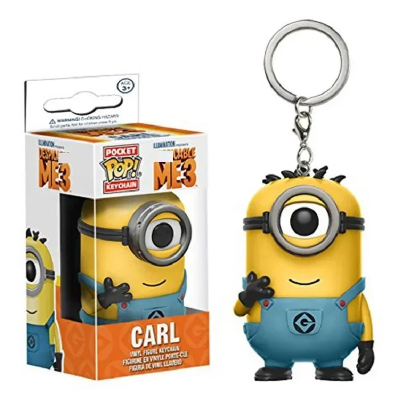 FUNKO POP Despicable Me 3 Tourist Dave 418# Jerry 419# Fluffy 420# Kyle 422#