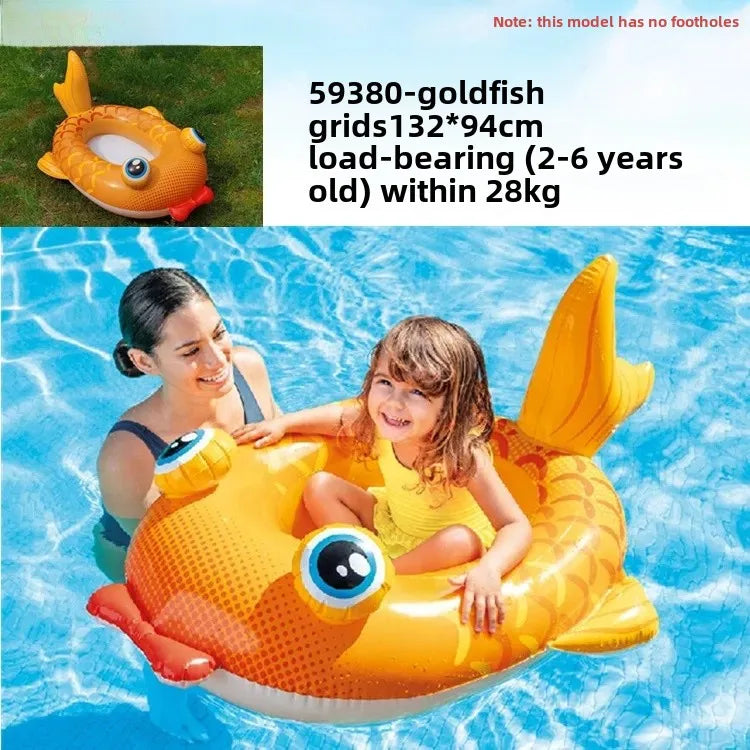 Verdickter aufblasbarer Schwimmring