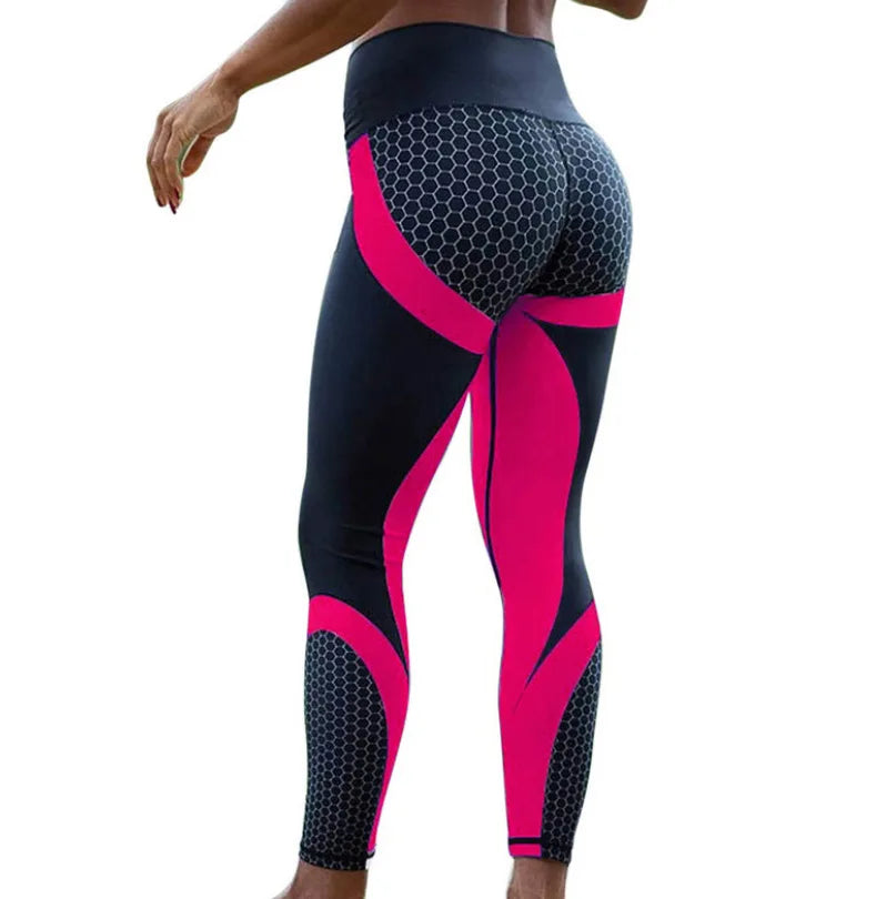 Yogahose Hohe Taille enge Hüften