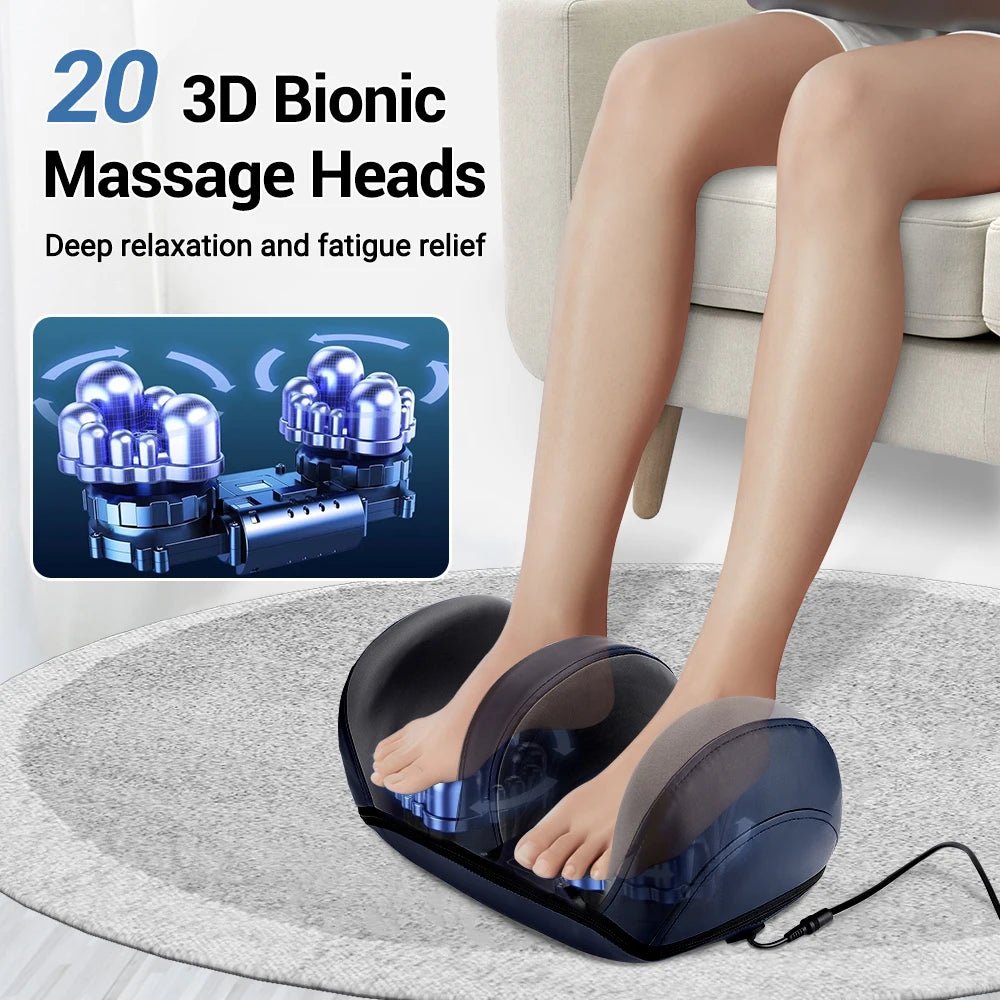 Fußmassagegerät zur Schmerzlinderung