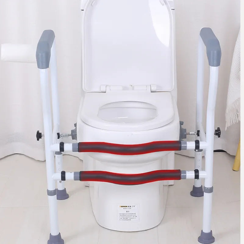 Toilettenrahmen