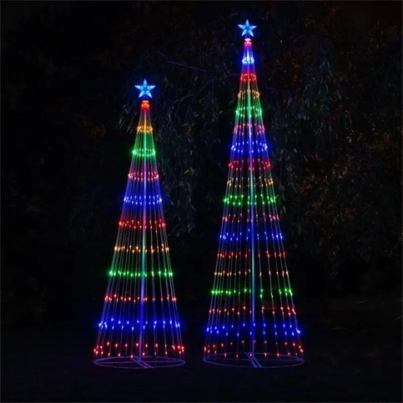 LED wasserfall Beleuchtung für Baum und Partys