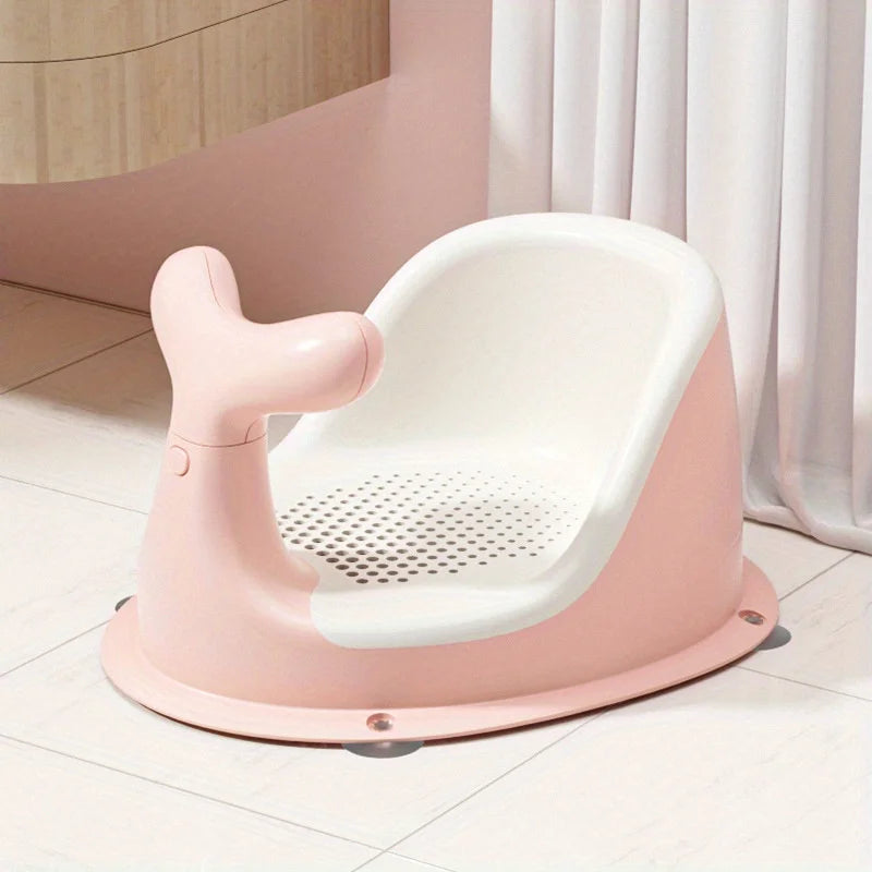 Silikon-Babybadewanne mit Echtzeittemperatur