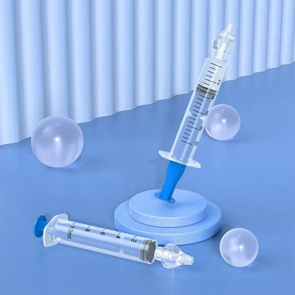 Baby-Nasensauger, professionelle Spritze, Nasendusche, Nasenreiniger