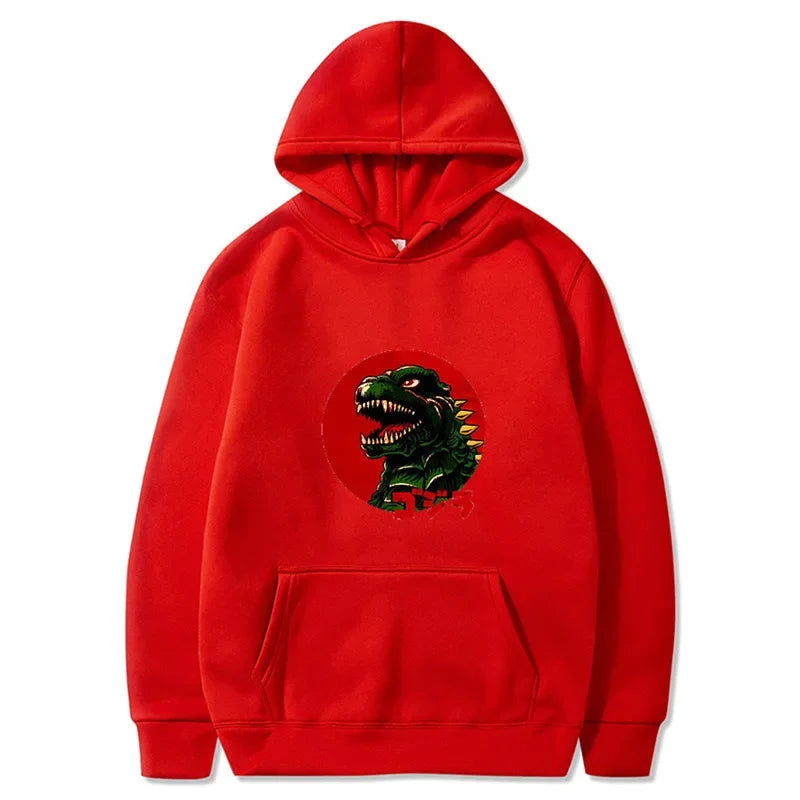 Kapuzenpullover mit Godzilla